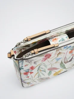 Floral Print Crossbody Bag|Parfois Fashion