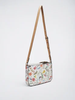 Floral Print Crossbody Bag|Parfois Fashion