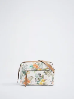 Floral Print Crossbody Bag|Parfois Store