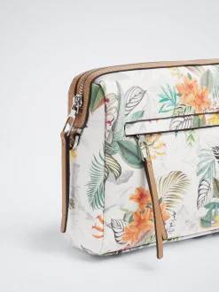 Floral Print Crossbody Bag|Parfois Store