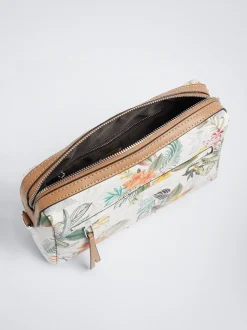 Floral Print Crossbody Bag|Parfois Store
