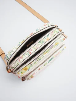 Floral Print Crossbody Bag|Parfois Discount
