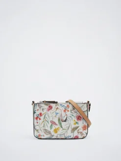 Floral Print Crossbody Bag|Parfois Clearance