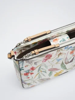 Floral Print Crossbody Bag|Parfois Clearance