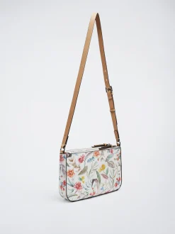 Floral Print Crossbody Bag|Parfois Clearance