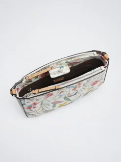 Floral Print Crossbody Bag|Parfois Clearance
