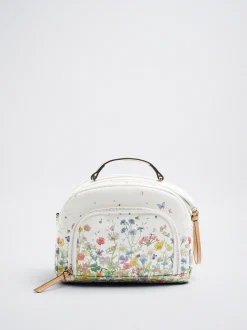 Floral Print Lunch Bag|Parfois Online