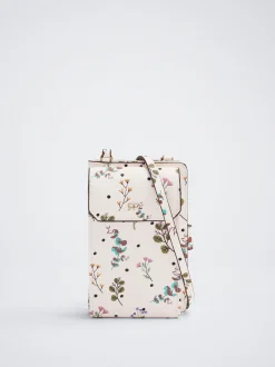 Floral Print Mobile Phone Case|Parfois Best Sale
