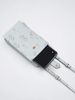 Floral Print Mobile Phone Case|Parfois New