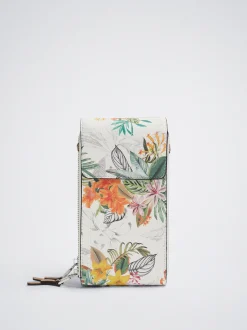 Floral Print Mobile Phone Case|Parfois Best