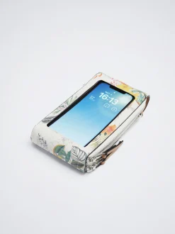 Floral Print Mobile Phone Case|Parfois Best