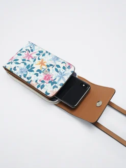 Floral Print Mobile Phone Case|Parfois New