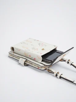Floral Print Mobile Phone Case|Parfois Cheap