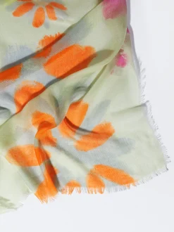 Floral Print Scarf|Parfois Flash Sale