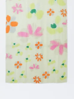 Floral Print Scarf|Parfois Flash Sale