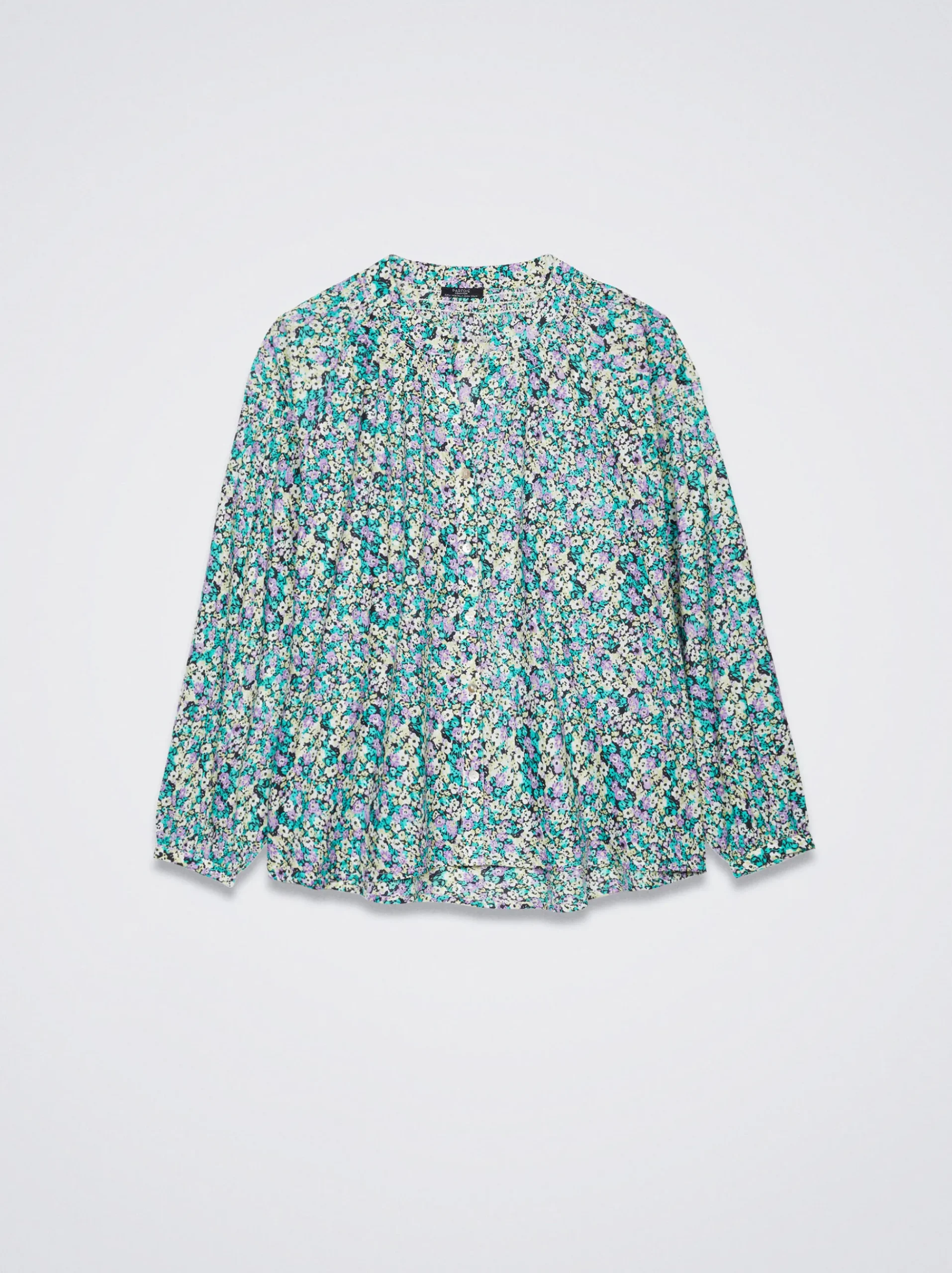 Floral Print Shirt|Parfois New