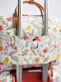 Floral Print Trolley|Parfois Online