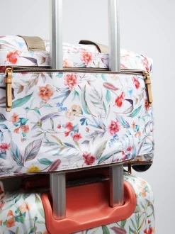 Floral Print Trolley|Parfois Online