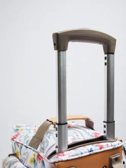 Floral Print Weekend Bag|Parfois Flash Sale