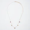 Flower And Crystals Necklace|Parfois Shop