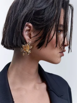 Flower Earrings|Parfois Shop