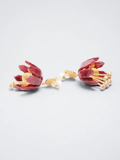Flower Earrings|Parfois Shop