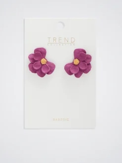 Flower Earrings|Parfois Best Sale