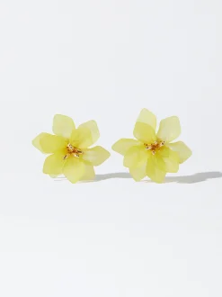 Flower Earrings|Parfois Flash Sale