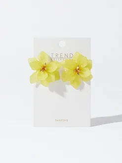 Flower Earrings|Parfois Flash Sale