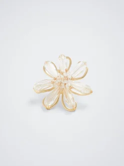 Flower Earrings With Beads|Parfois Best Sale