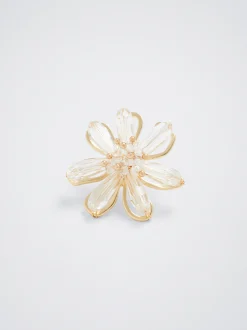 Flower Earrings With Beads|Parfois Fashion