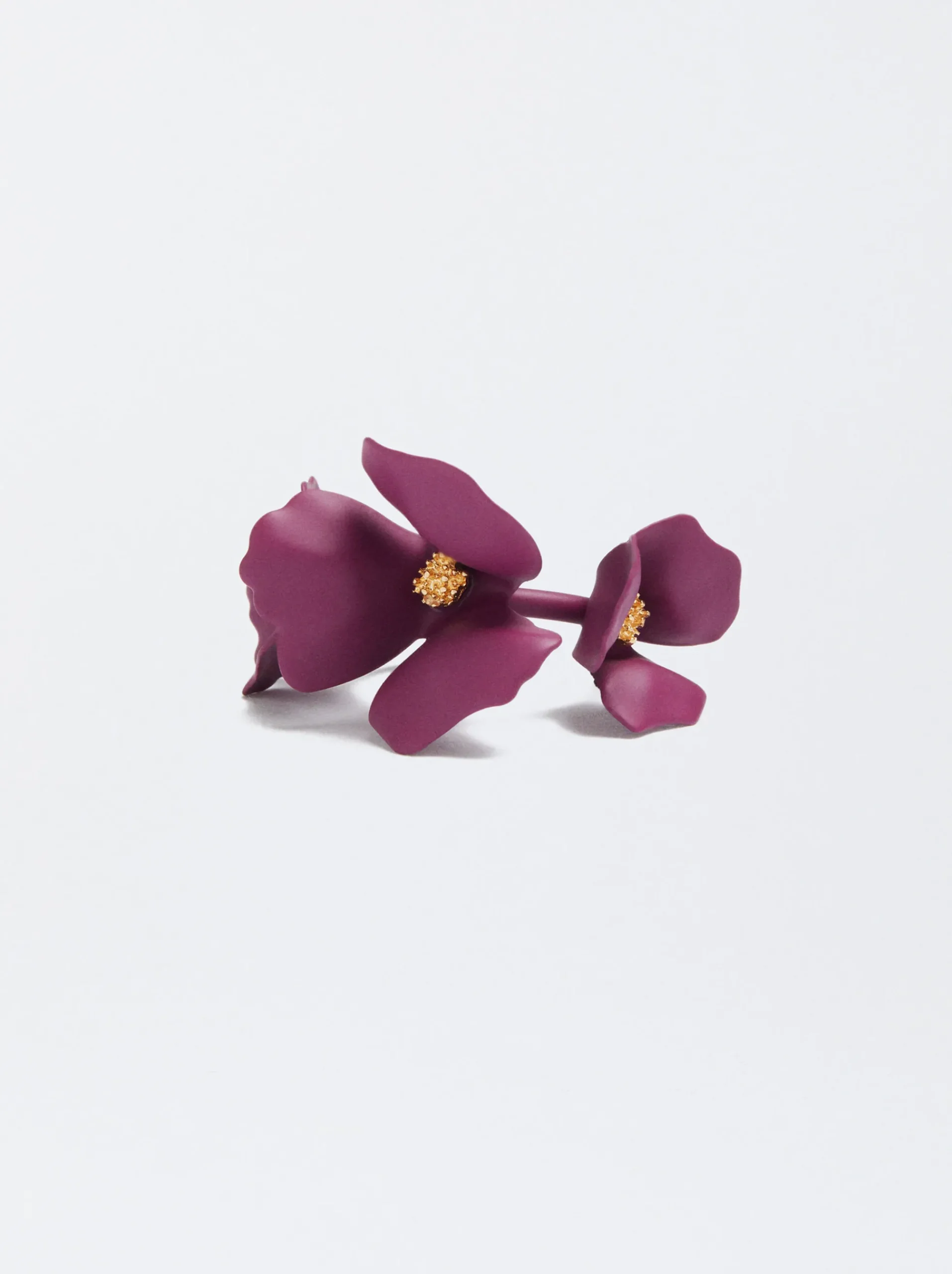 Flower Hoop Earrings|Parfois Flash Sale