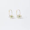 Flower Hoop Earrings|Parfois Best Sale