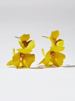 Flower Hoop Earrings|Parfois Cheap
