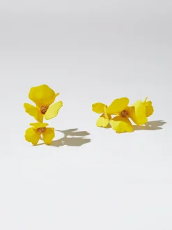 Flower Hoop Earrings|Parfois Cheap