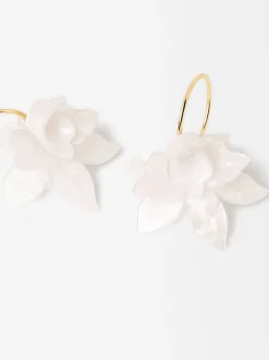 Flower Hoop Earrings|Parfois Best