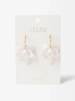 Flower Hoop Earrings|Parfois Best