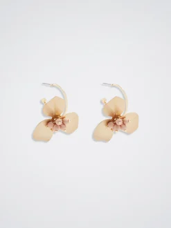 Flower Hoop Earrings|Parfois Hot