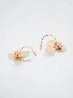 Flower Hoop Earrings|Parfois Hot