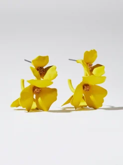 Flower Hoop Earrings|Parfois Best Sale