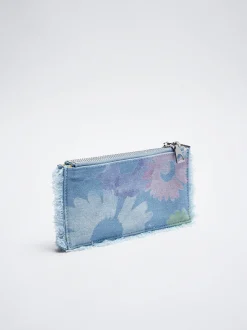 Flower Print Denim Bag|Parfois Best