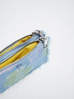 Flower Print Denim Bag|Parfois Best