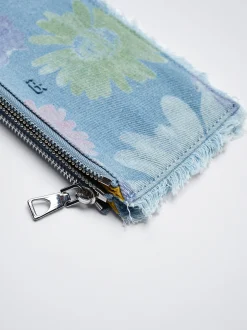 Flower Print Denim Bag|Parfois Shop