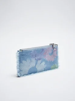 Flower Print Denim Bag|Parfois Shop