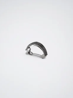 French Clip With Crystals|Parfois Discount