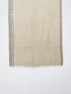 Gingham Scarf With Wool|Parfois Best