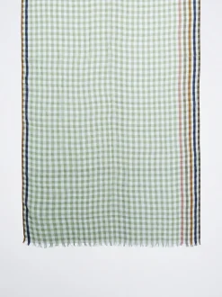 Gingham Scarf With Wool|Parfois Fashion