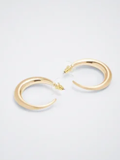 Gold Hoop Earrings|Parfois Flash Sale