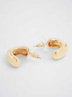 Gold Hoop Earrings|Parfois Online