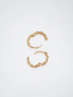 Gold Hoop Earrings|Parfois Hot